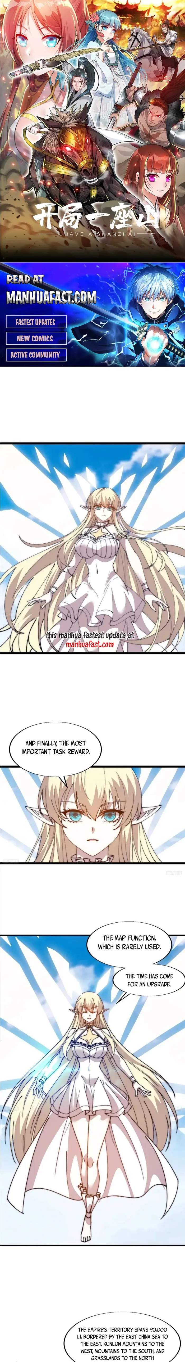 It Starts With A Mountain Chapter 690 1